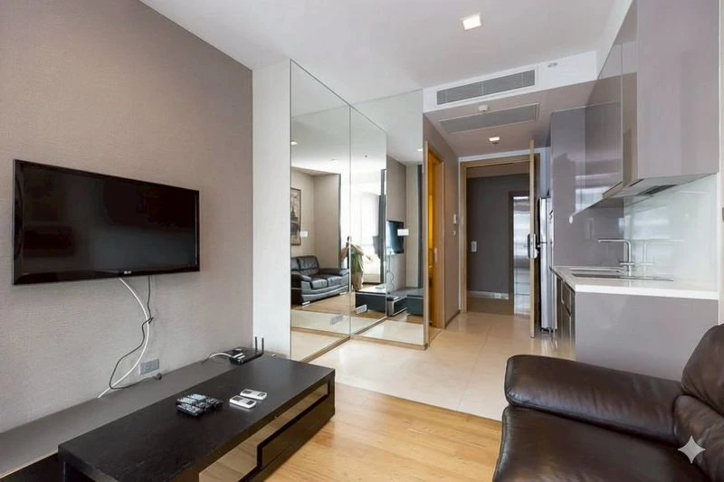 Condo for sale, Hyde Sukhumvit 13, spacious room, good view, ready to move in You can come and stay.