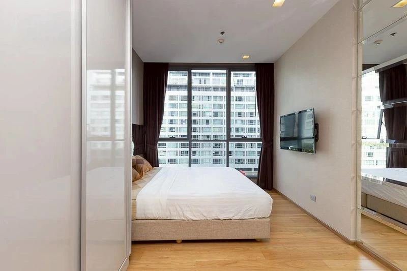 Condo for sale, Hyde Sukhumvit 13, spacious room, good view, ready to move in You can come and stay.