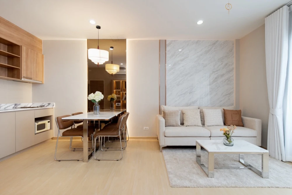 Condo for sale rent, Hive Taksin, ready to move in, fully furnished, room in very good condition, don't miss it