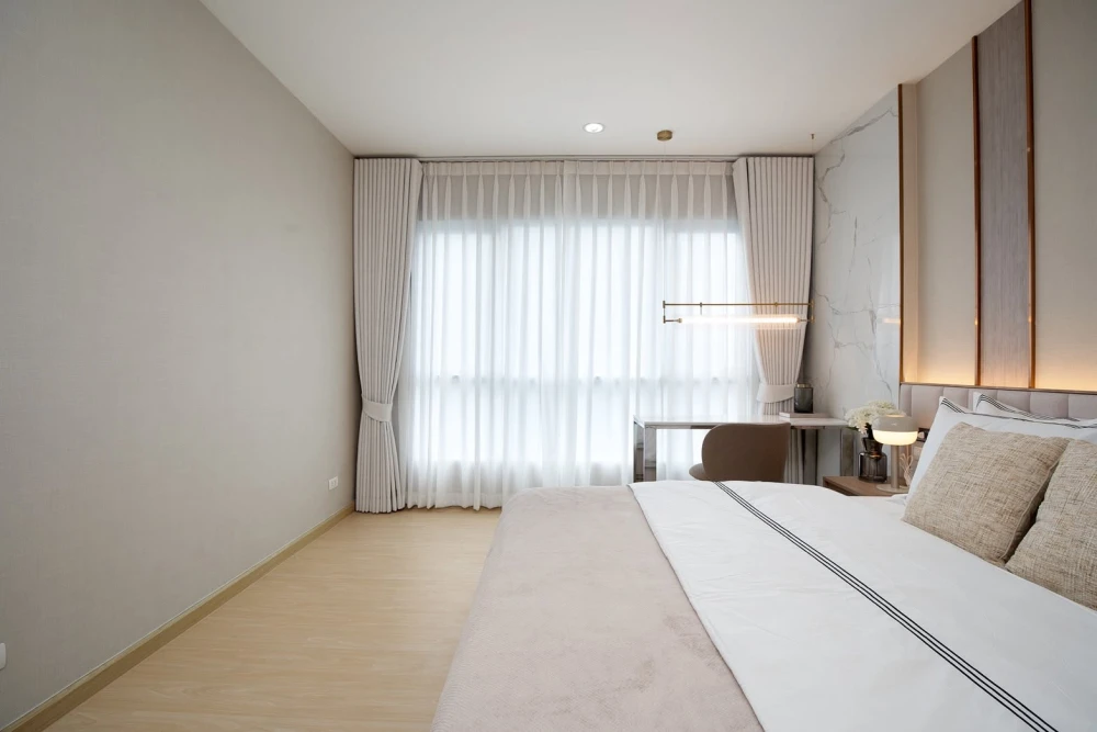 Condo for sale rent, Hive Taksin, ready to move in, fully furnished, room in very good condition, don't miss it