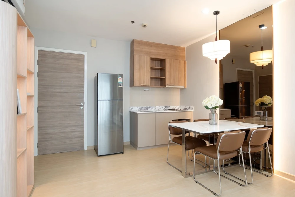 Condo for sale rent, Hive Taksin, ready to move in, fully furnished, room in very good condition, don't miss it