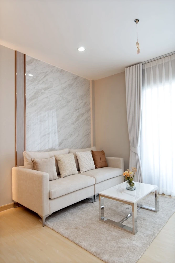 Condo for sale rent, Hive Taksin, ready to move in, fully furnished, room in very good condition, don't miss it