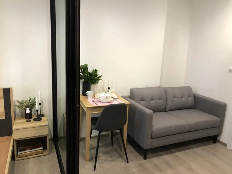 Condo for sale, rent, next to BTS, convenient, ready to move in, room divider is 24 sq m,
