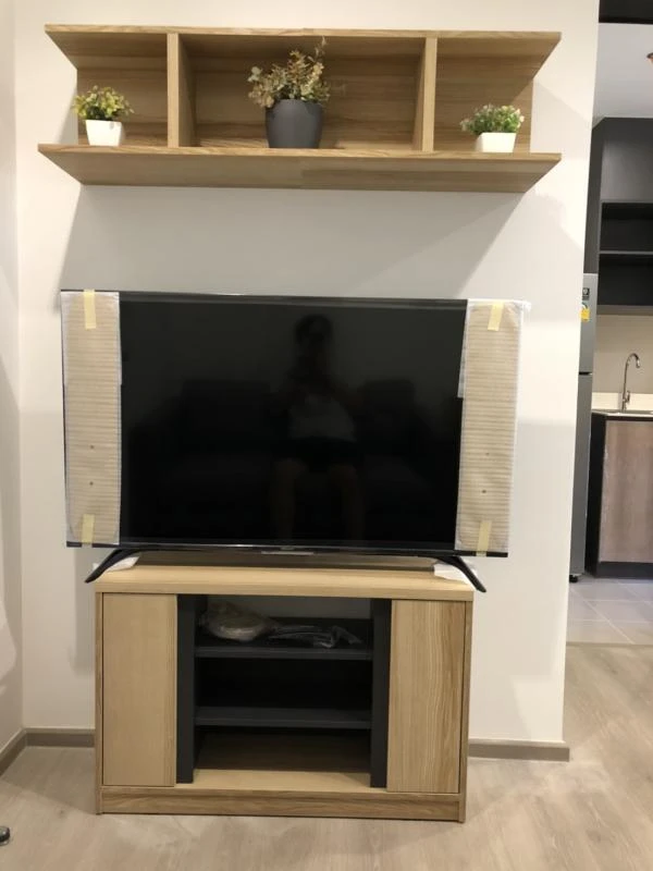 Condo for sale, rent, next to BTS, convenient, ready to move in, room divider is 24 sq m,