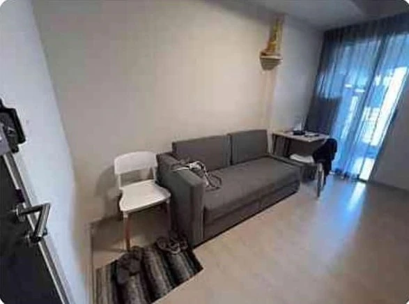For rent or sale: Condo Niche ID Pakkret, fully furnished, just bring your bags and come. Don't miss out!