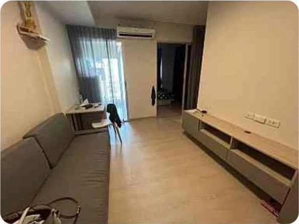For rent or sale: Condo Niche ID Pakkret, fully furnished, just bring your bags and come. Don't miss out!