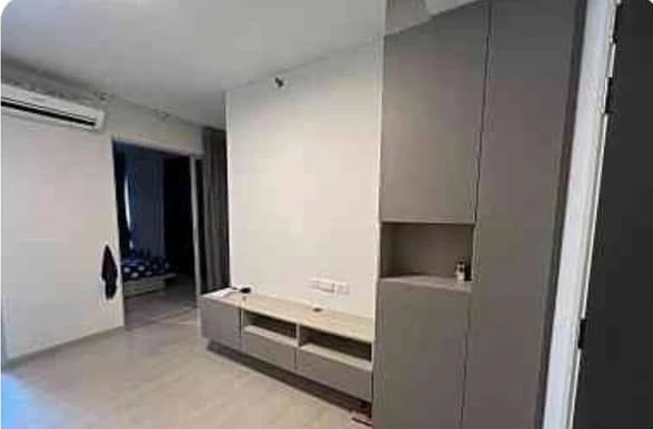 For rent or sale: Condo Niche ID Pakkret, fully furnished, just bring your bags and come. Don't miss out!