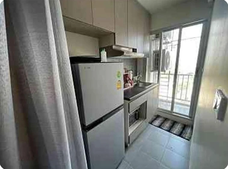 For rent or sale: Condo Niche ID Pakkret, fully furnished, just bring your bags and come. Don't miss out!