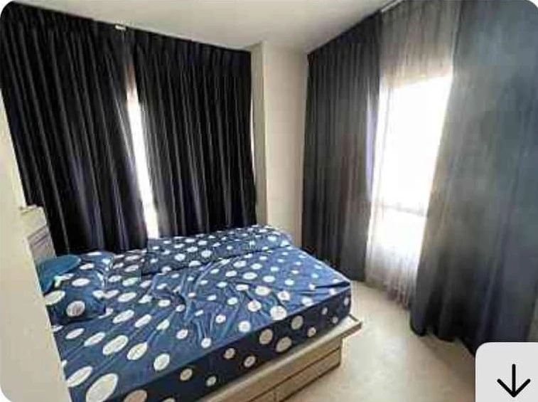 For rent or sale: Condo Niche ID Pakkret, fully furnished, just bring your bags and come. Don't miss out!