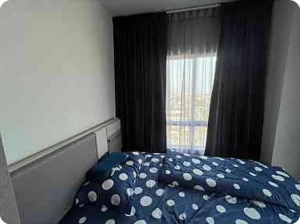 For rent or sale: Condo Niche ID Pakkret, fully furnished, just bring your bags and come. Don't miss out!