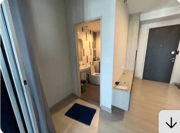 For rent or sale: Condo Niche ID Pakkret, fully furnished, just bring your bags and come. Don't miss out!