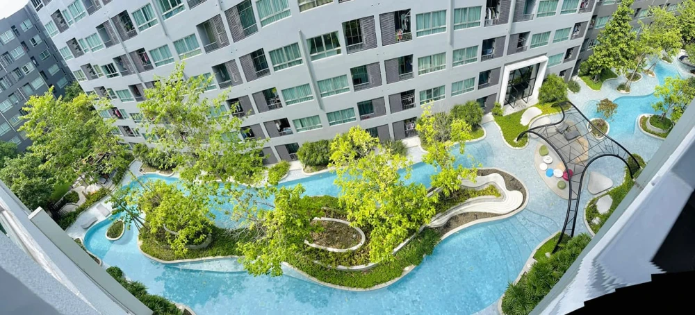 Sale, rent, luxury condo Elio Del-Moss, fully furnished room Furnished + electrical appliances ready, good price, book now.
