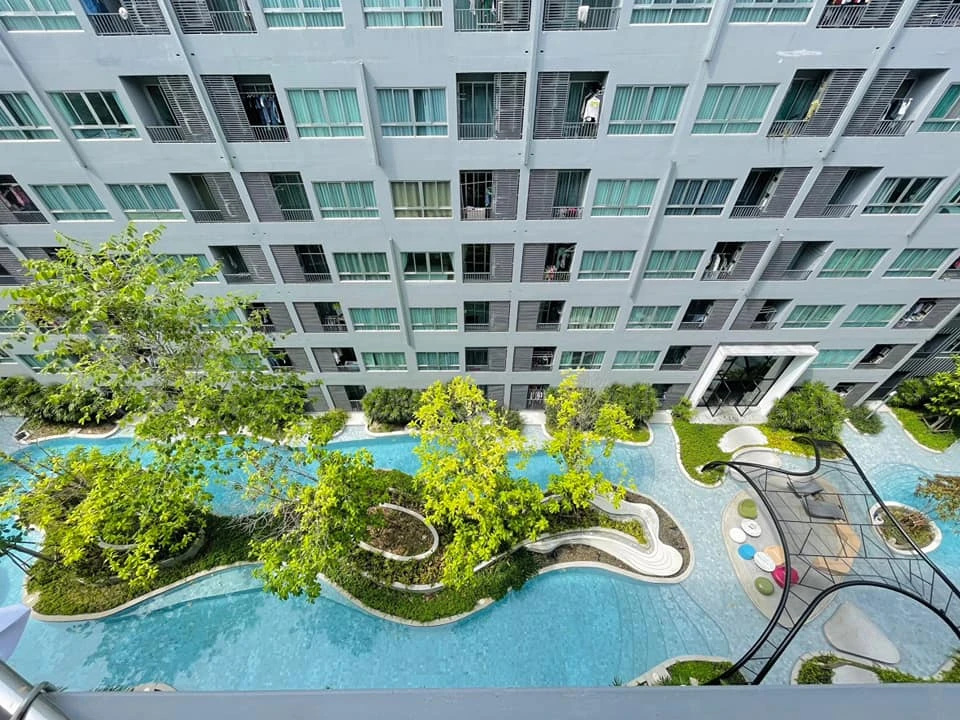 Sale, rent, luxury condo Elio Del-Moss, fully furnished room Furnished + electrical appliances ready, good price, book now.
