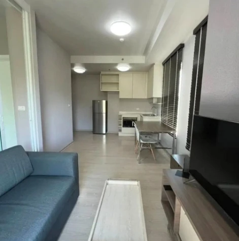 For sale or rent: Chapter One Eco Ratchada Huai Khwang condo. Ready to move in, full amenities. Book now, don't miss out!