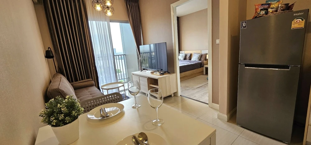 Condo Manor Sanambinnam for sale or rent, ready to move in, fully equipped, great price, come reserve now, don't miss out!
