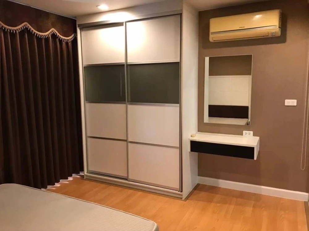 For sale or rent!! Casa Condo Ratchada-Tha Phra, 7th floor, Building A, fully furnished, ready to move in! Don't miss out!!
