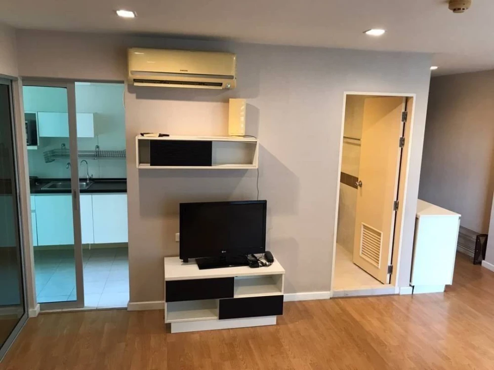 For sale or rent!! Casa Condo Ratchada-Tha Phra, 7th floor, Building A, fully furnished, ready to move in! Don't miss out!!