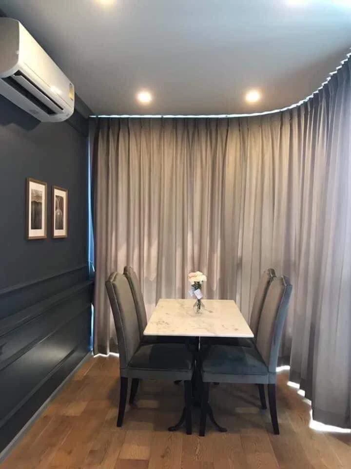 For sale, for rent, Q Chidlom-Phetchaburi, corner room, beautiful, good location, don't miss it!