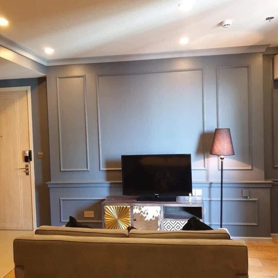 For sale, for rent, Q Chidlom-Phetchaburi, corner room, beautiful, good location, don't miss it!