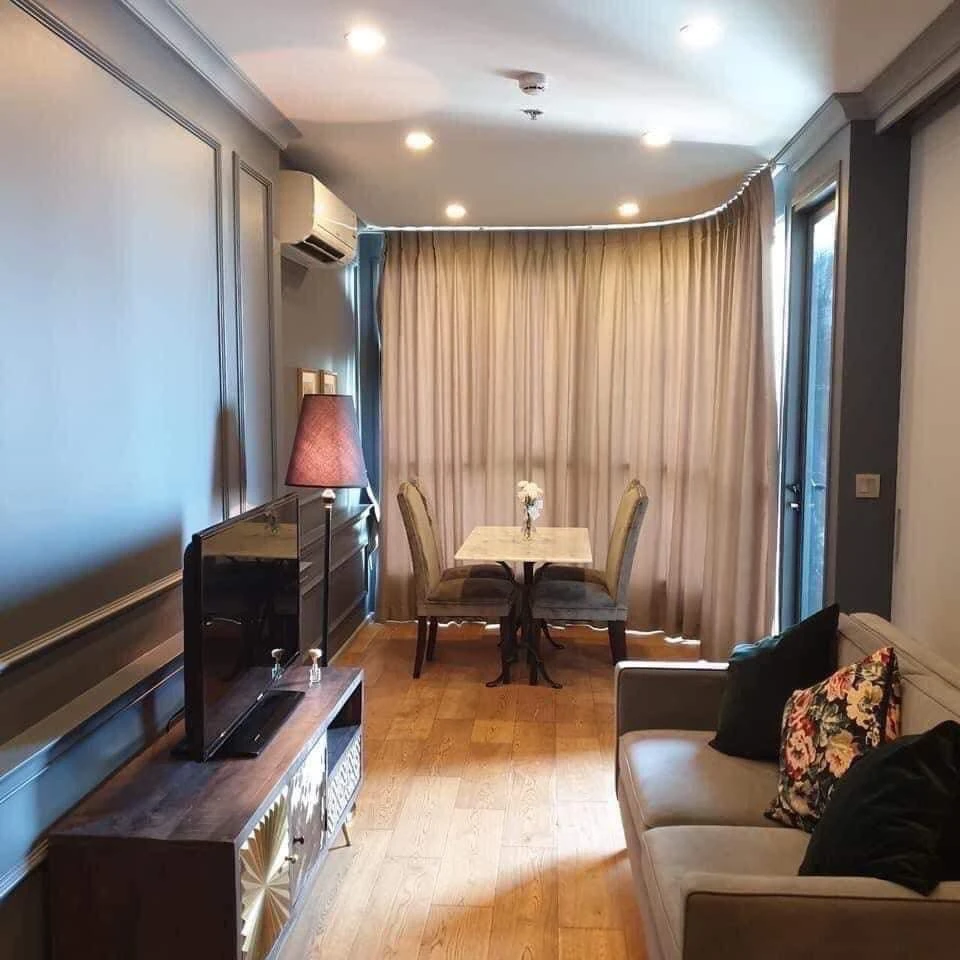 For sale, for rent, Q Chidlom-Phetchaburi, corner room, beautiful, good location, don't miss it!