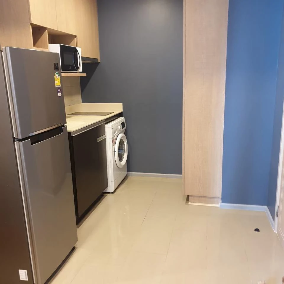For sale, for rent, Q Chidlom-Phetchaburi, corner room, beautiful, good location, don't miss it!