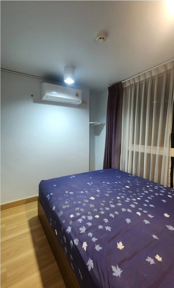 For sale, for rent, Chateau In Town Sukhumvit 64 Sky Moon, 1 bedroom + separate dressing room, 8th floor, open view, good wind, plenty of natural ligh