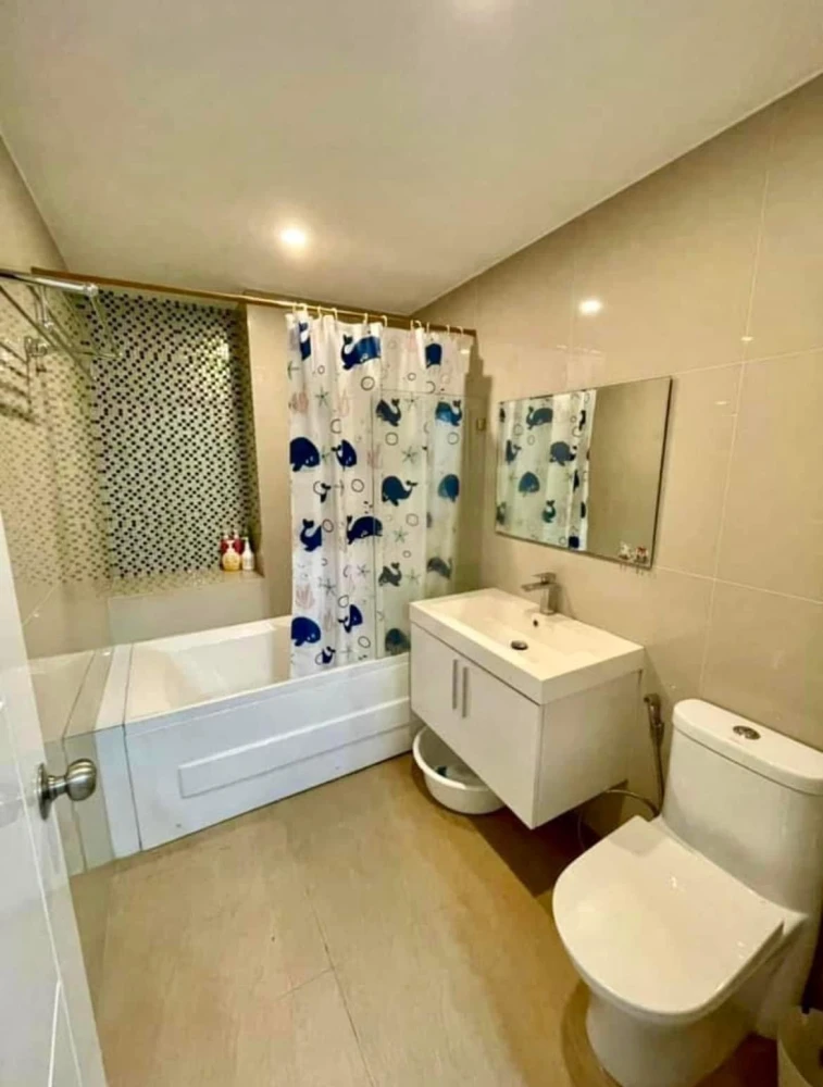 For sale or rent: Sea Hill Condo, mountain and sea view, with beautiful wallpaper, fully equipped, ready to move in.