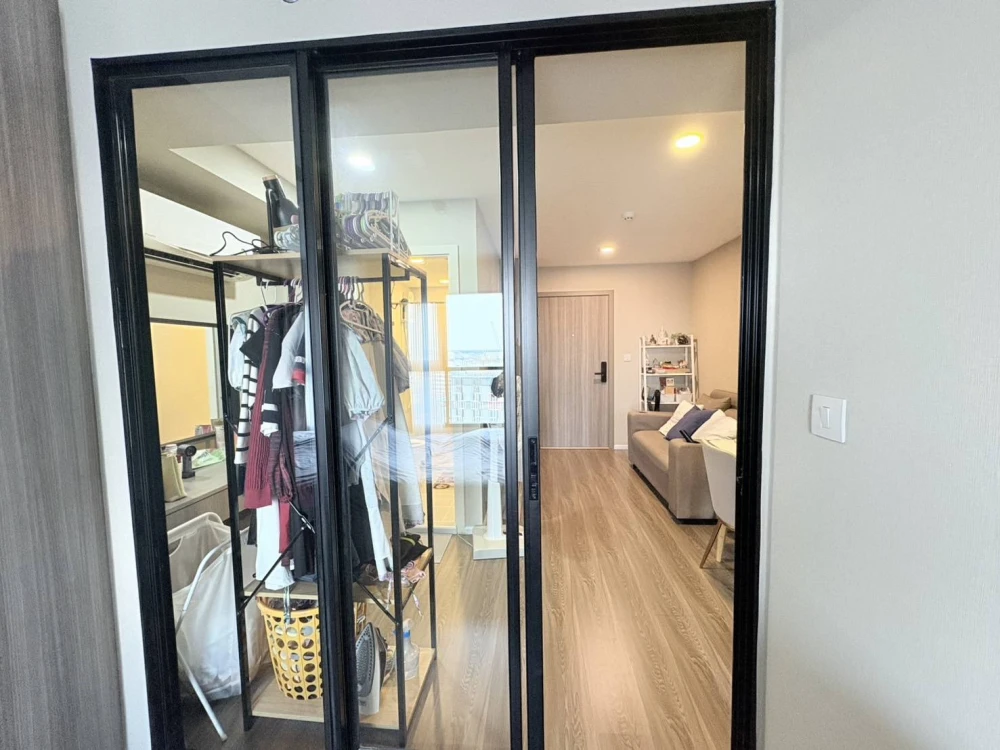For sale, for rent, The Origin Phahonyothin - Saphan Mai, beautiful view, good breeze, no buildings blocking, swimming pool view, very good feng shui,