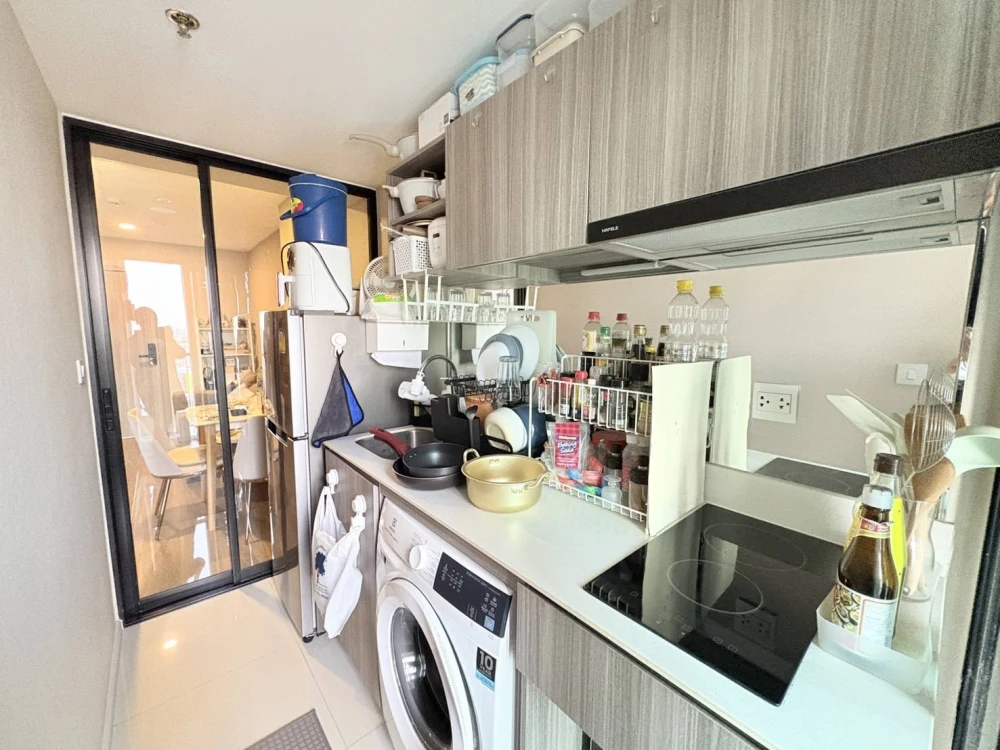 For sale, for rent, The Origin Phahonyothin - Saphan Mai, beautiful view, good breeze, no buildings blocking, swimming pool view, very good feng shui,