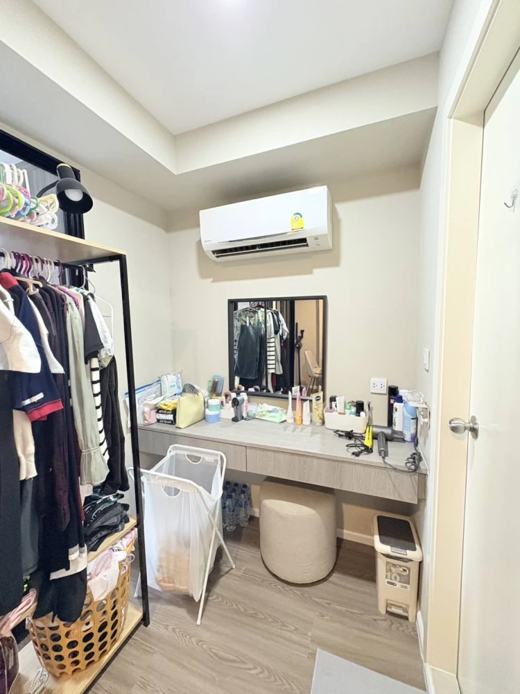 For sale, for rent, The Origin Phahonyothin - Saphan Mai, beautiful view, good breeze, no buildings blocking, swimming pool view, very good feng shui,
