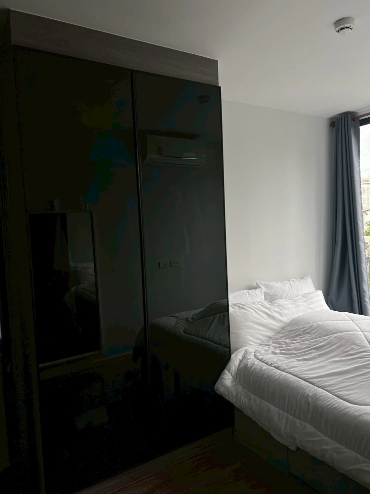 For sale, for rent, The Origin Ratchada-Ladprao, complete electrical appliances, good quality pillows and mattresses, first come first served.