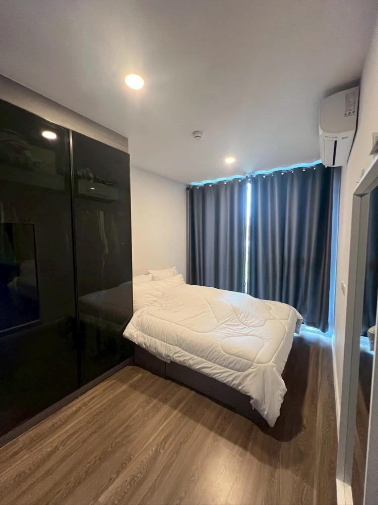 For sale, for rent, The Origin Ratchada-Ladprao, complete electrical appliances, good quality pillows and mattresses, first come first served.