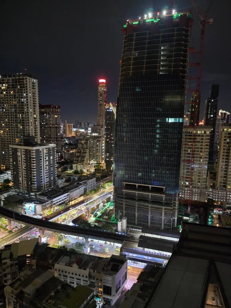 For sale, for rent, The Address Siam-Ratchathewi, high floor, beautifully decorated, fully furnished, luxurious, stunning city view, move in now, don'