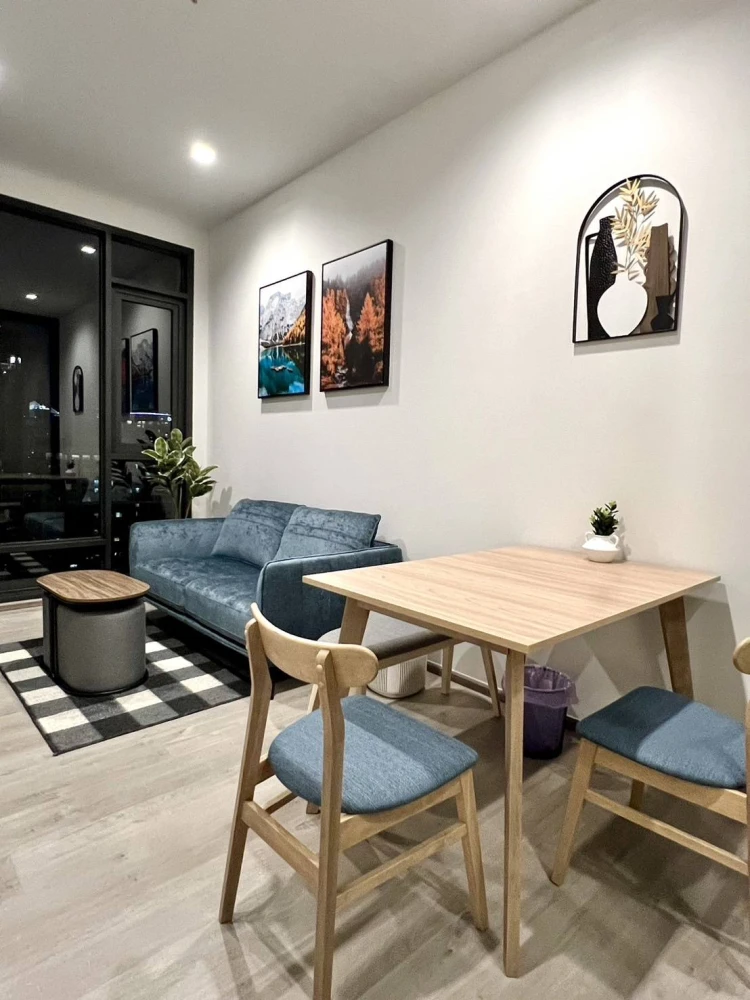 For sale, for rent, The Address Siam-Ratchathewi, high floor, beautifully decorated, fully furnished, luxurious, stunning city view, move in now, don'