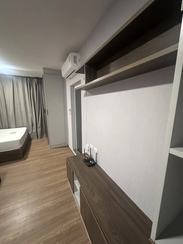 For sale or rent: D Condo Than Charan, a high-floor condo with great views, fully furnished and ready to move in.