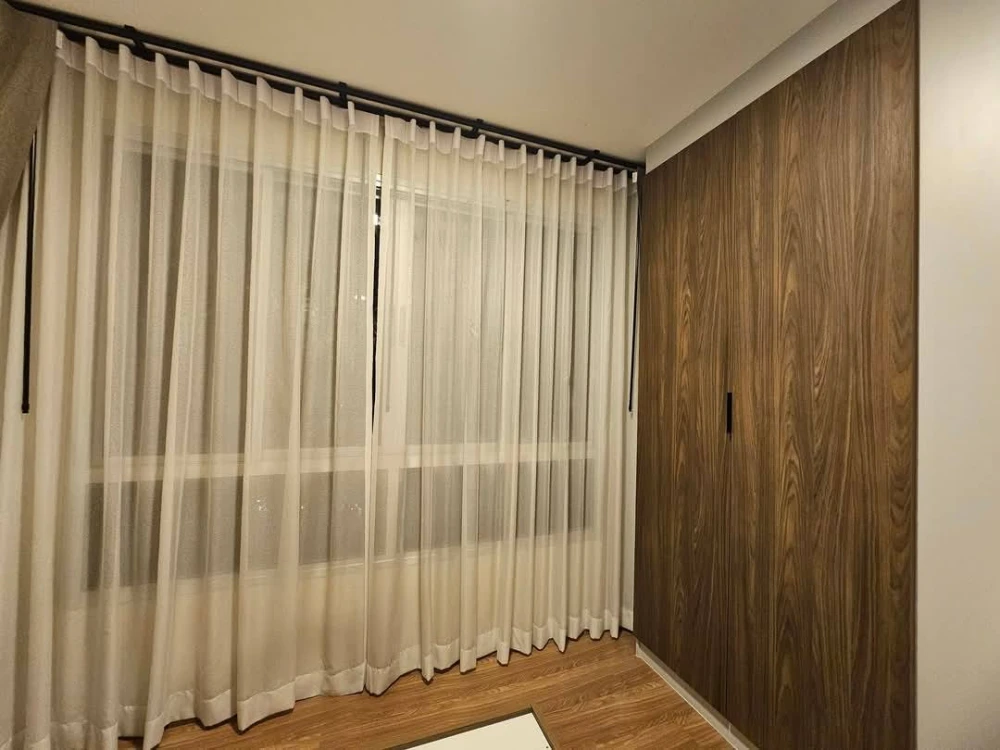 For sale, for rent, D Condo Thar Charan, fully furnished and full electrical appliances. Don't miss it.