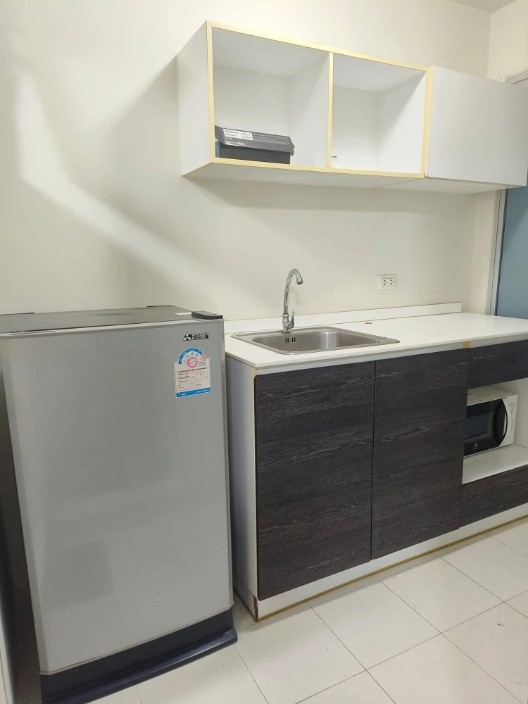 For sale or rent: D Condo Campus Resort Bangsaen, 1 bedroom, 1 bathroom, good location, convenient transportation, fully furnished, reserve now!