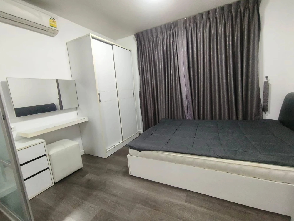 For sale or rent: D Condo Campus Resort Bangsaen, 1 bedroom, 1 bathroom, good location, convenient transportation, fully furnished, reserve now!