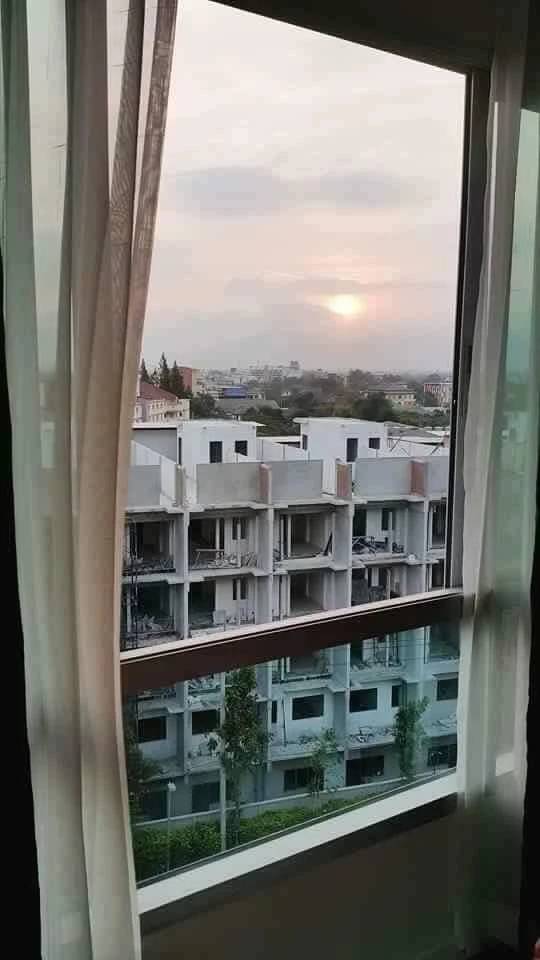 For sale or rent: D Condo Campus Resort Bangsaen, Building A, 8th floor. Fully furnished, ready to move in.