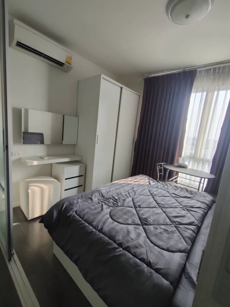 For sale or rent: D Condo Campus Resort Bangsaen, Building A, 8th floor. Fully furnished, ready to move in.