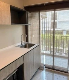 For rent or sale, D Condo Campus Dome Rangsit, Phase 3, Building A, Phase 3, complete with furniture and electrical appliances. Book now.