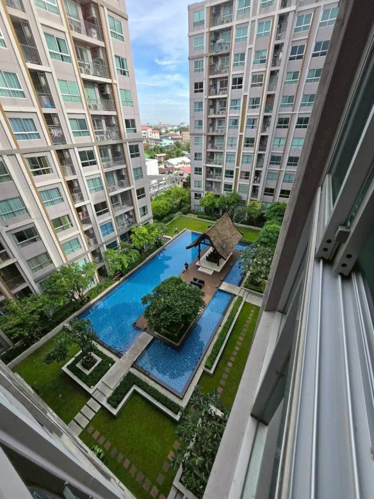 For sale or rent: Debura Prannok, Building B, 8th floor. Fully furnished. Great location. Ready to move in!