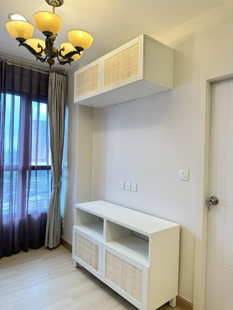 For sale, for rent, urgent!! Condo The Crest Phaholyothin 11, 21st floor, ready to move in, good price, don't miss out, book now!!