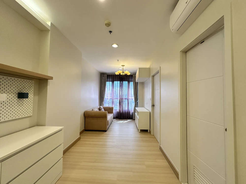For sale, for rent, urgent!! Condo The Crest Phaholyothin 11, 21st floor, ready to move in, good price, don't miss out, book now!!
