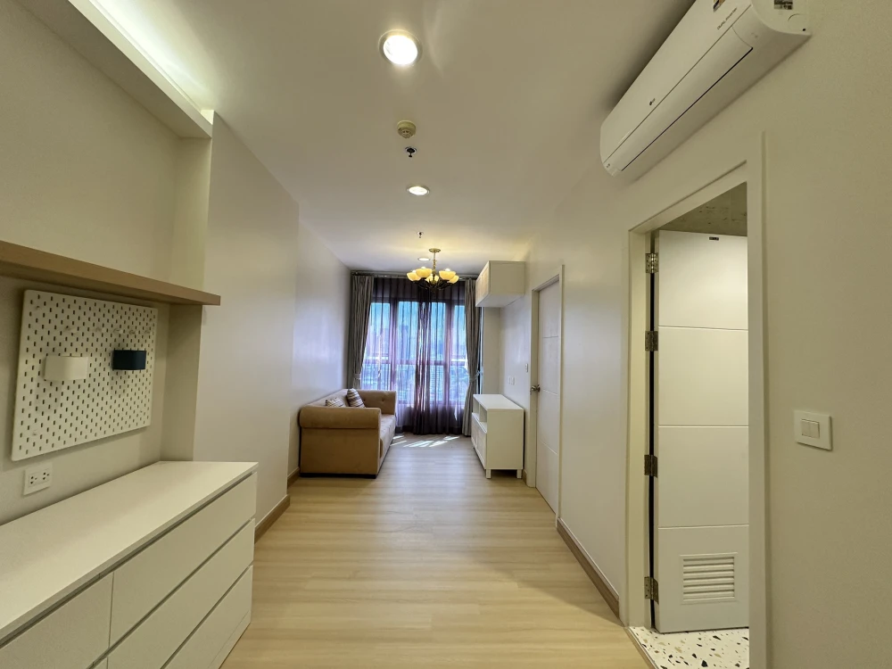 For sale, for rent, urgent!! Condo The Crest Phaholyothin 11, 21st floor, ready to move in, good price, don't miss out, book now!!