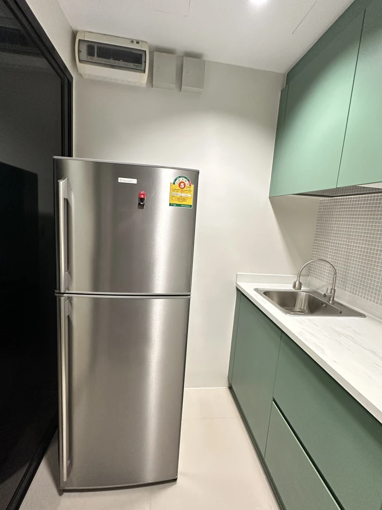 For sale, for rent, urgent!! Condo The Crest Phaholyothin 11, 21st floor, ready to move in, good price, don't miss out, book now!!