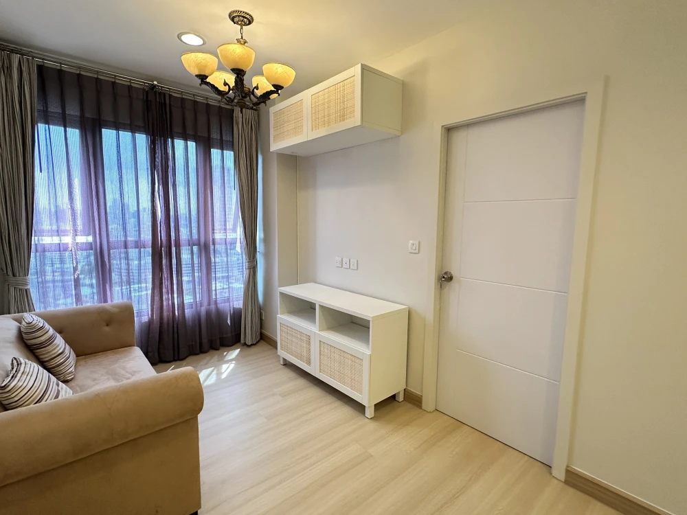 For sale, for rent, urgent!! Condo The Crest Phaholyothin 11, 21st floor, ready to move in, good price, don't miss out, book now!!
