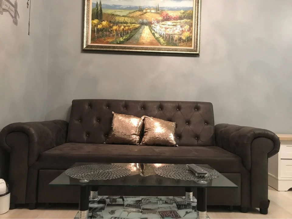 For rent or sale urgently!! Unio Ramkhamhaeng-Serithai Fully furnished, good location, convenient transportation, don't miss it!!