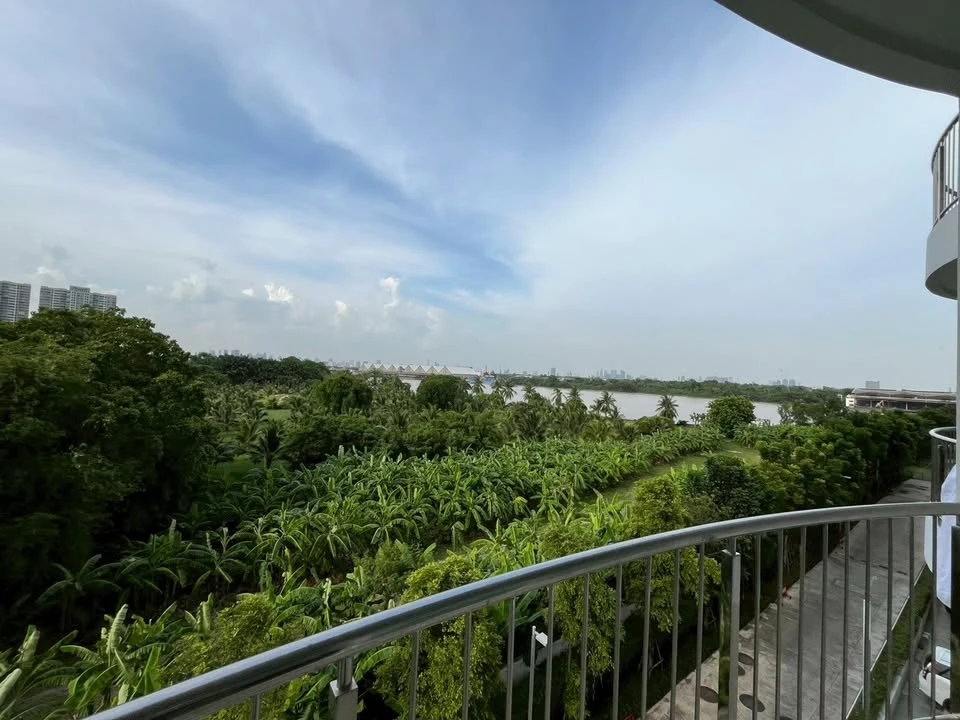 Urgent sale or rent, Supalai Riva Grand Rama 3, 4th floor area, get a river view for you to reserve quickly.