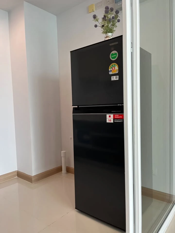 Urgent sale or rent, Supalai Riva Grand Rama 3, 4th floor area, get a river view for you to reserve quickly.